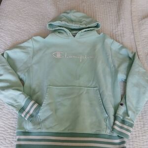 Champion Mint Green Hoodie